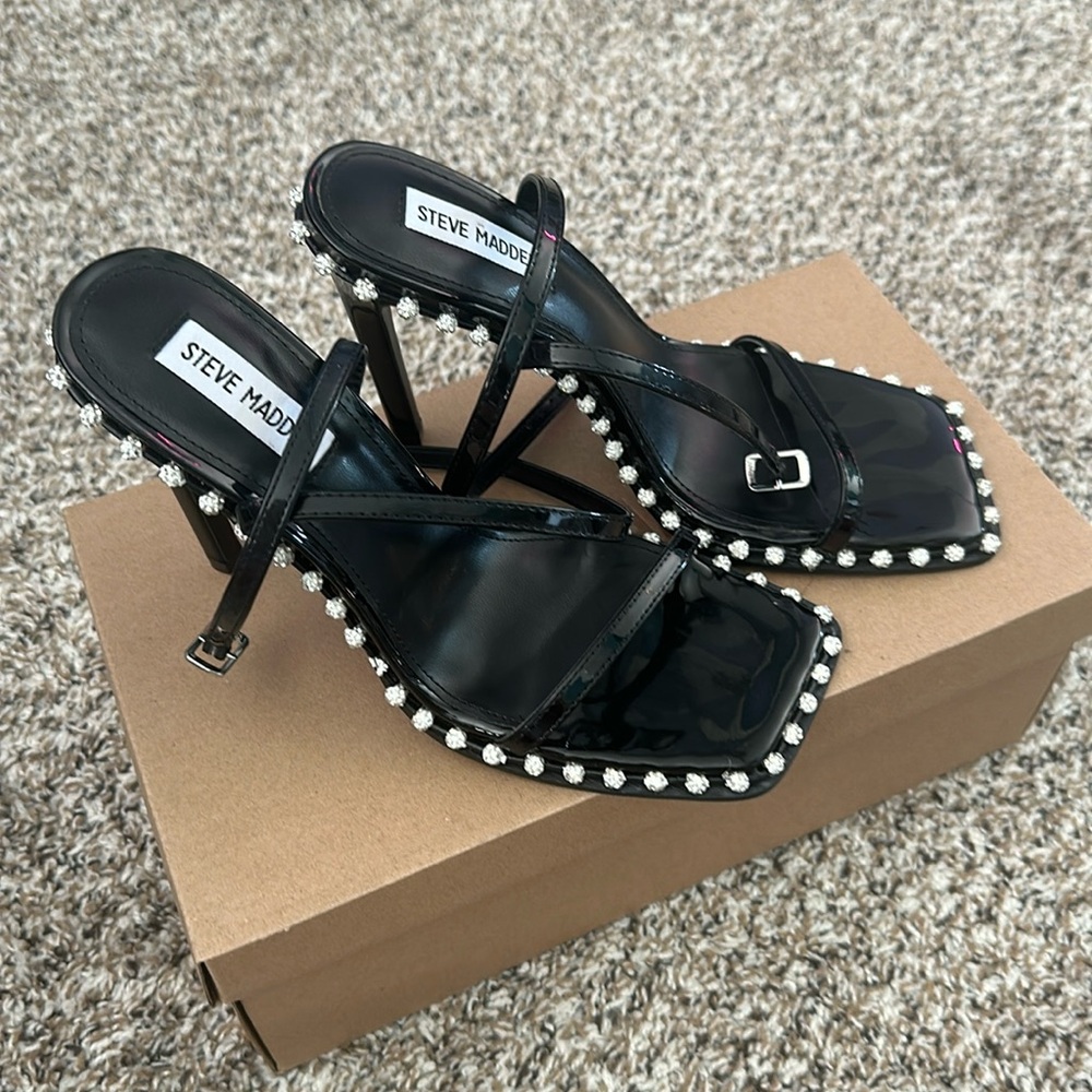 Steve Madden Zelle Strappy Heels